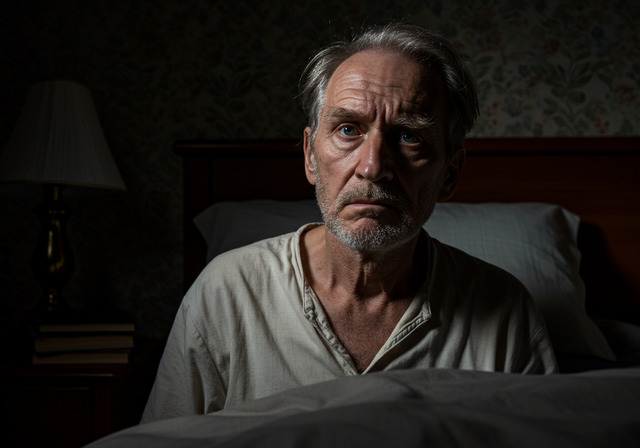 노인성 불면증의 주요 증상