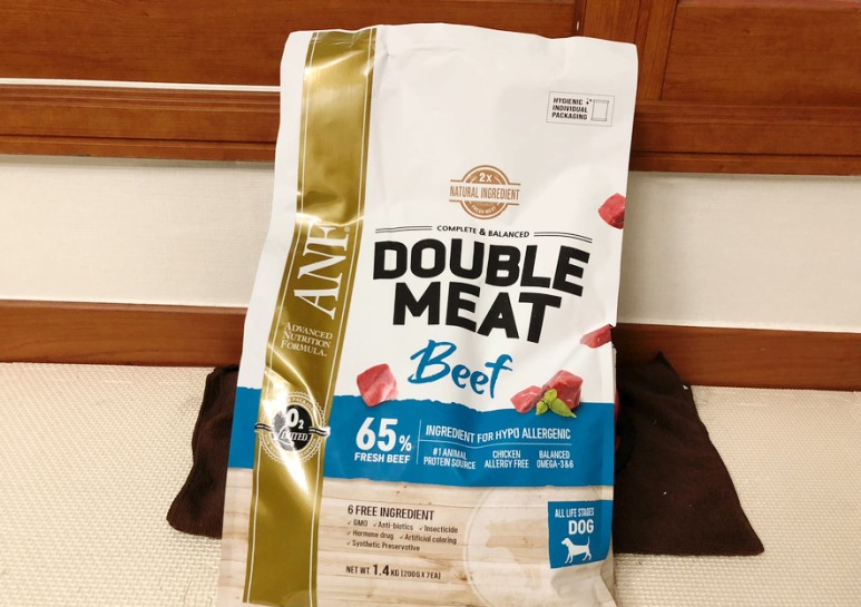 강아지사료 추천 ANF사료 더블미트 소고기 포 독