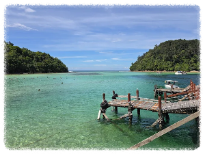 코타키나발루 사피 섬