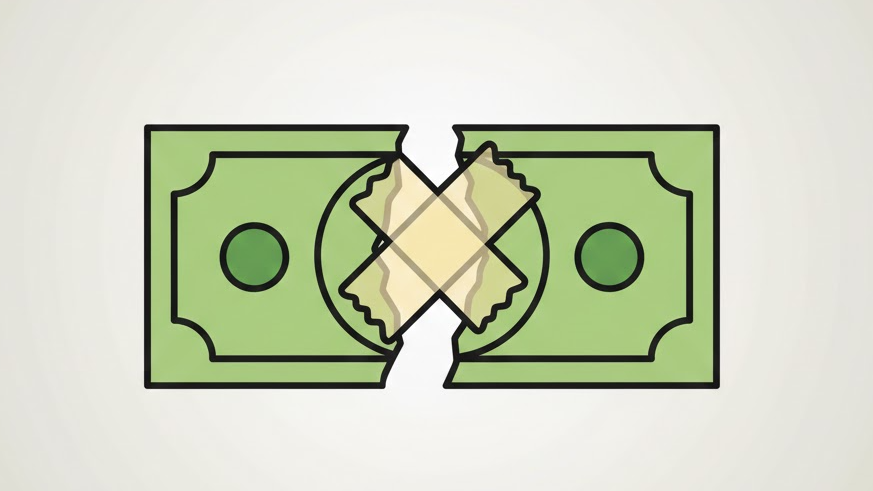 돈이 찢어지는 꿈 해몽: 관계&middot;신뢰&middot;정산 경고 7가지