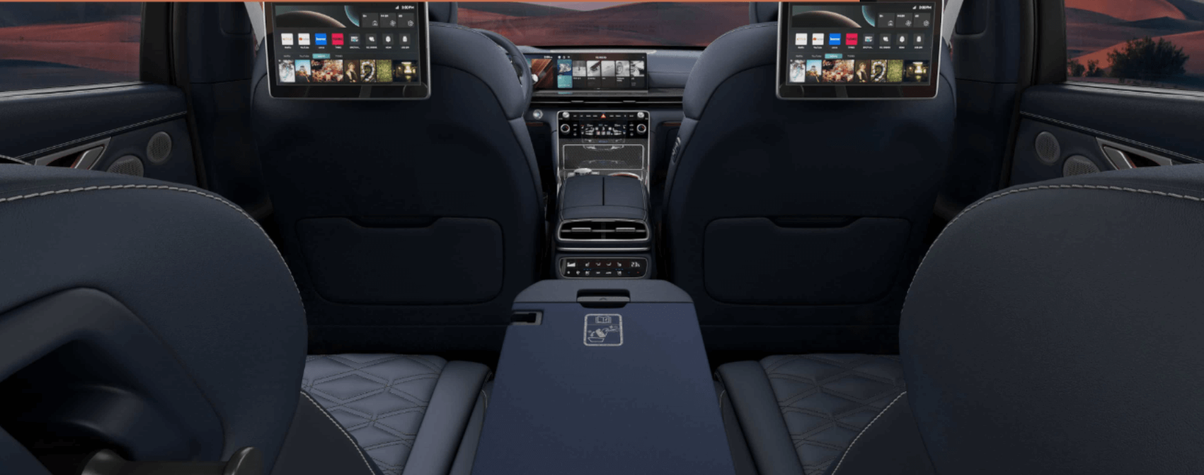 GV 80 쿠페 인포테인먼트 시스템