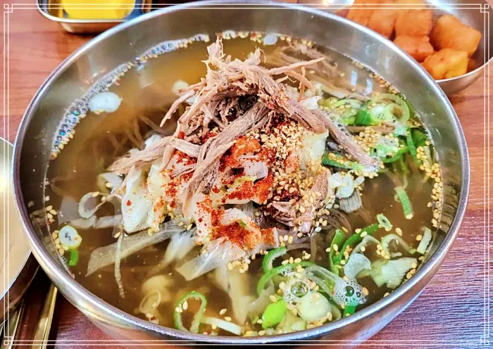 경북 의령 전통시장 맛집 택배 판매 주문 메밀국수, 온소바, 모밀 국수