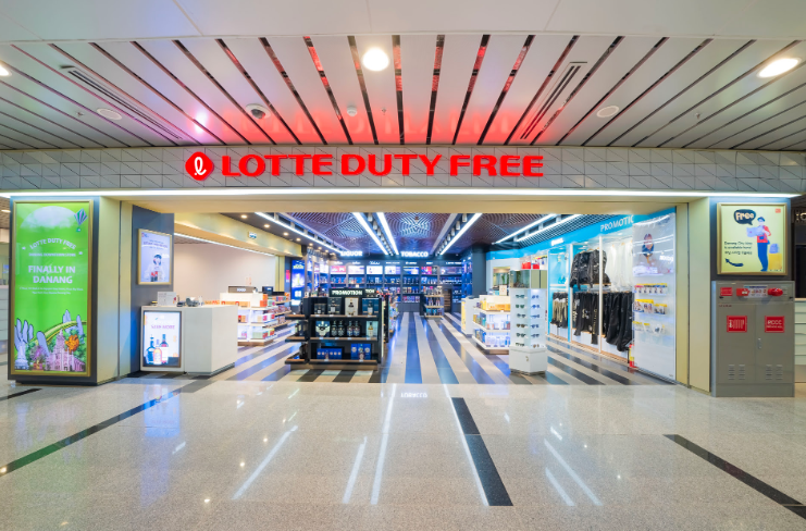 다낭 국제공항 면세점 관련 사진