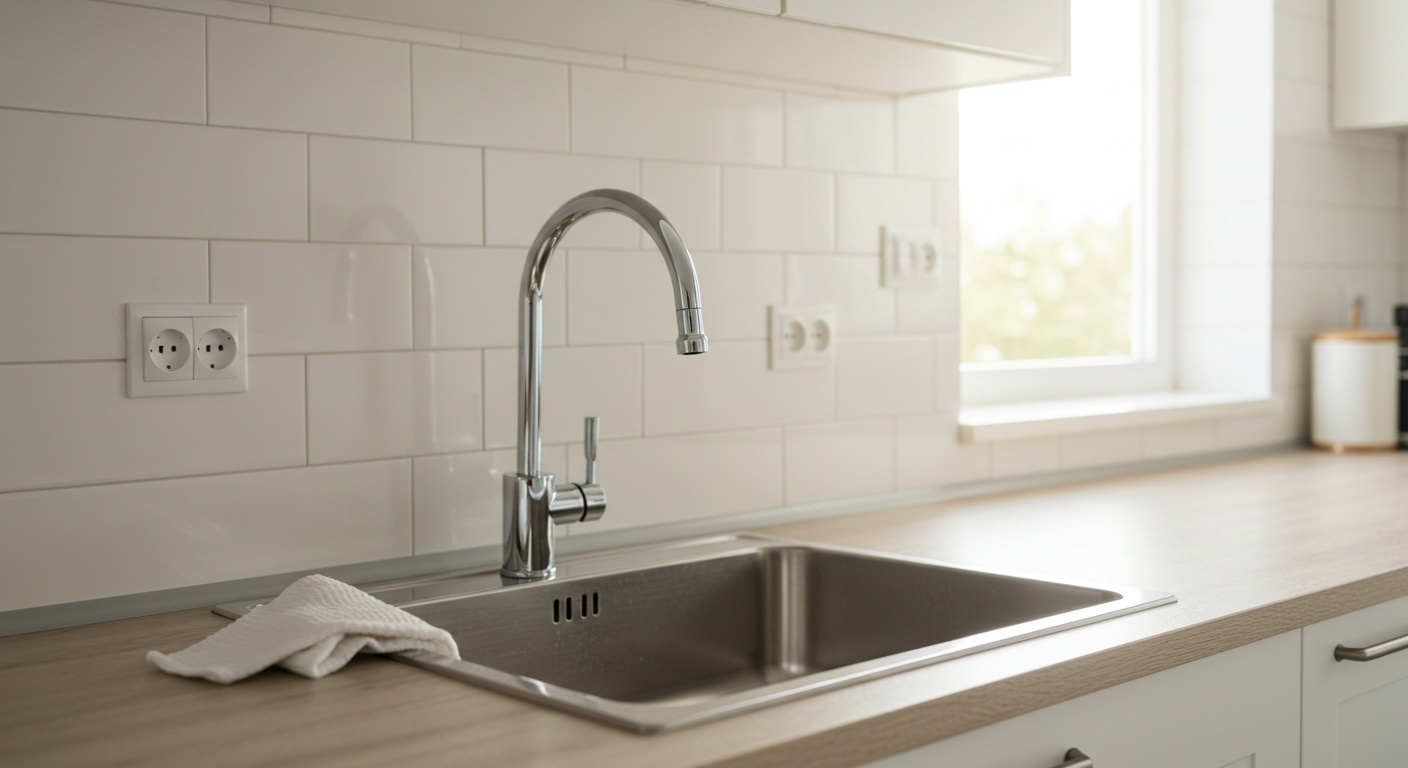 싱크대 냄새 제거방법