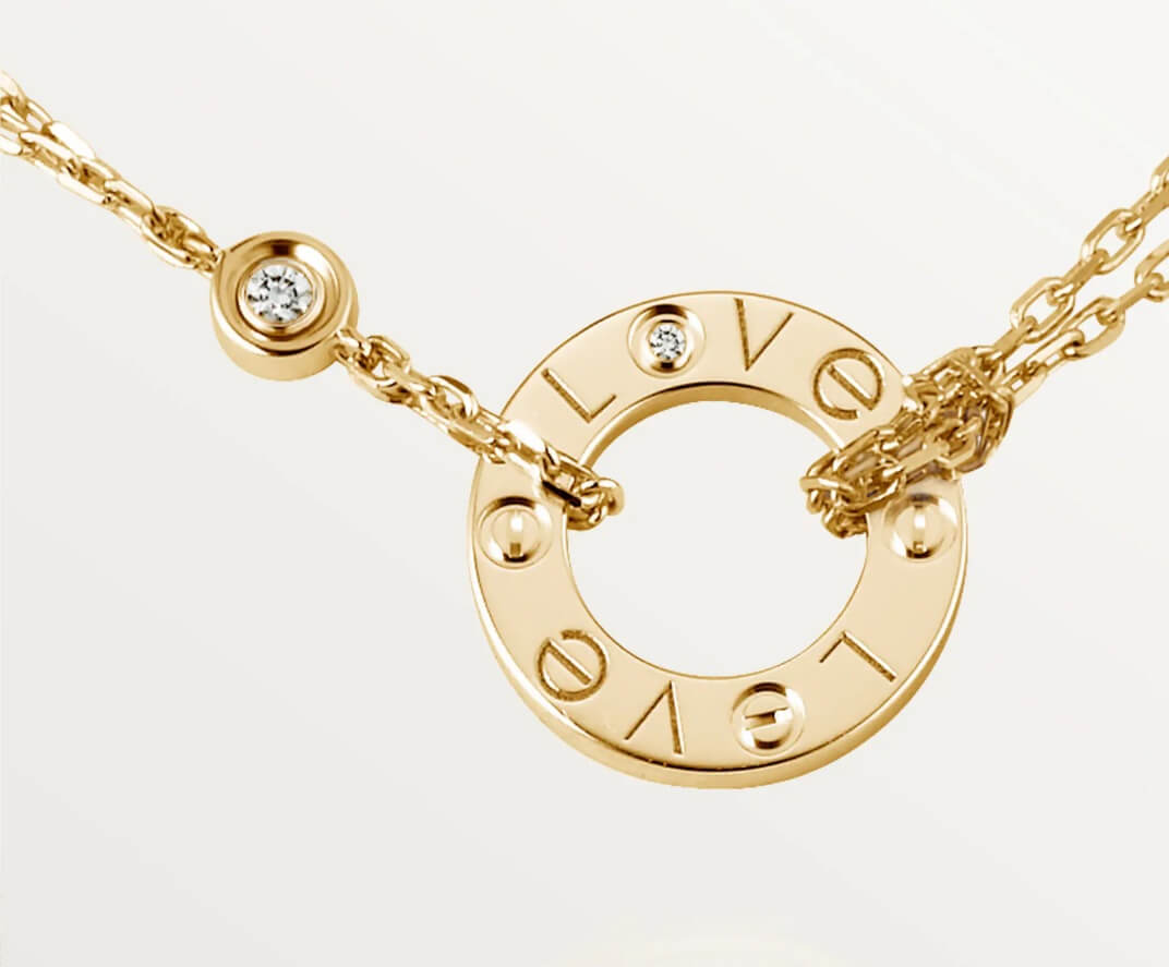 까르띠에 목걸이