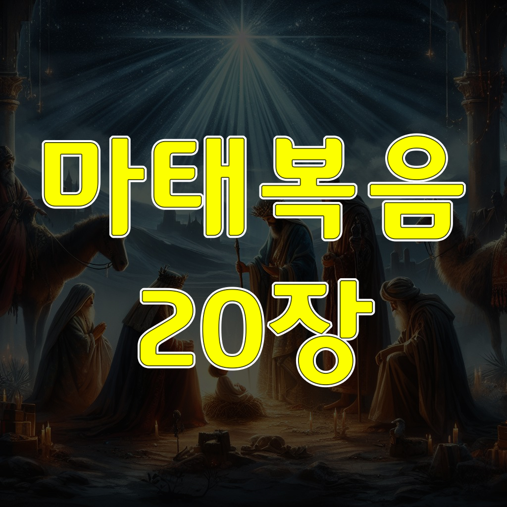 마태복음 20장: 포도원의 품꾼들