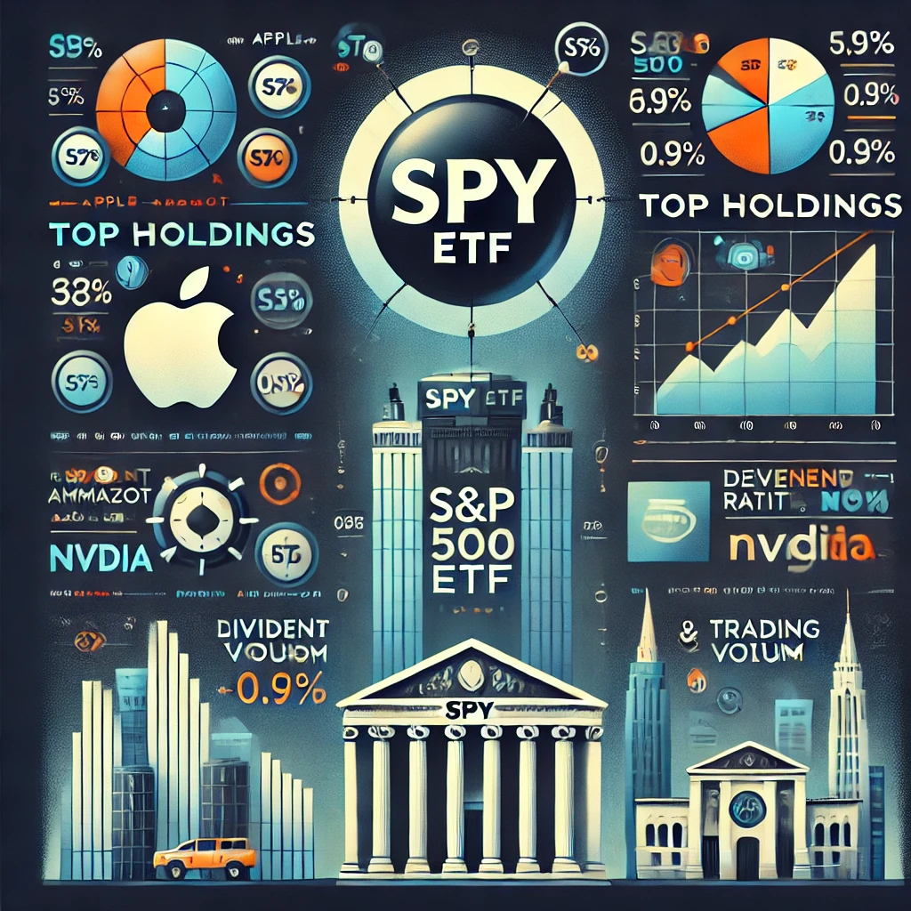은퇴자를 위한 미국 ETF 투자방법 한국인이 가장 사랑하는 베스트셀러 ETF - SPY