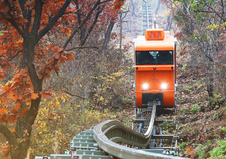 대봉산 모노레일