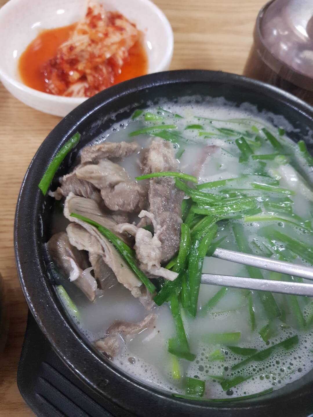동대문구 장안동 맛집 진한 순대국 리뷰 순대국 맛집!!