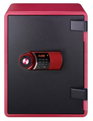 선일금고 가정용금고 YES-031D, 레드