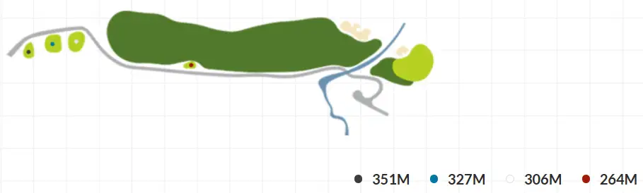 출처 : 스마트KU 골프 파빌리온, 바른코스 5번홀, 6번홀
