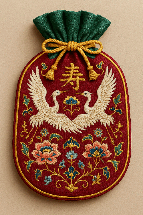 전통 자수 문양, 미니멀 인테리어와 만나다