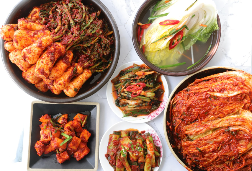 Kimchi, Meal, Dish image.