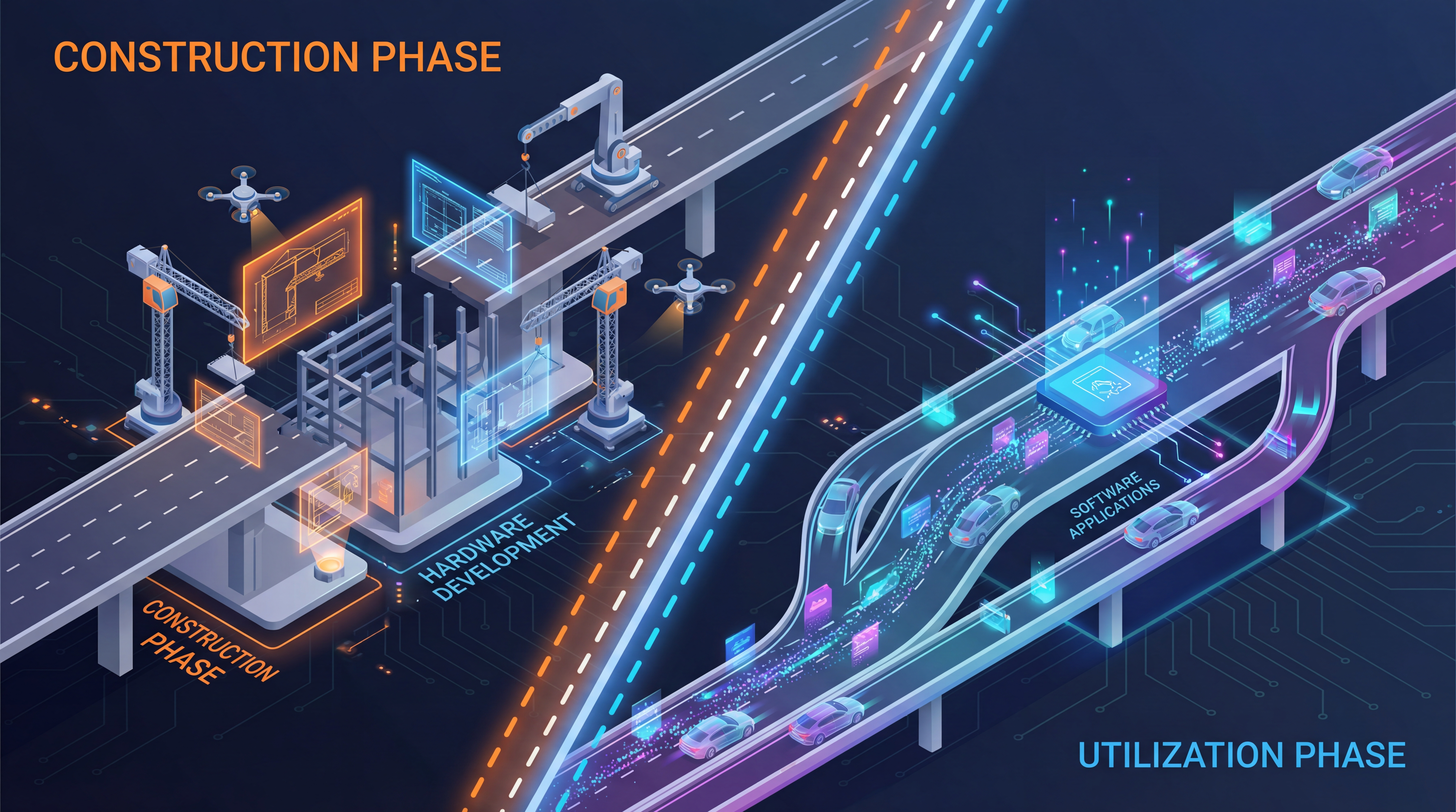 인프라와애플리케이션_하드웨어소프트웨어_개념도