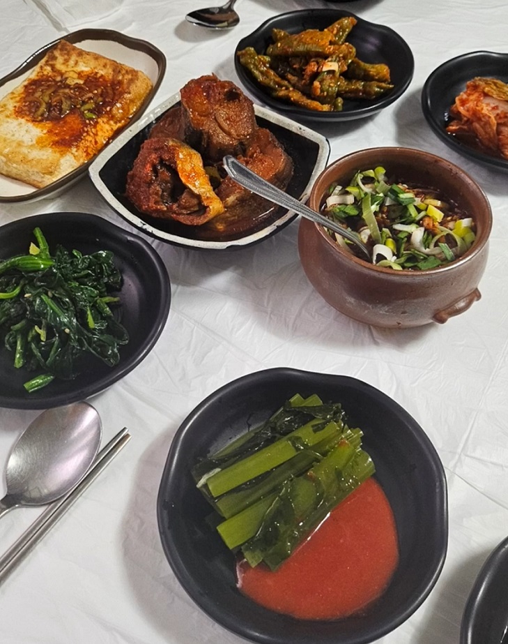 밥짓는시인유봉재-제천-곤드레밥