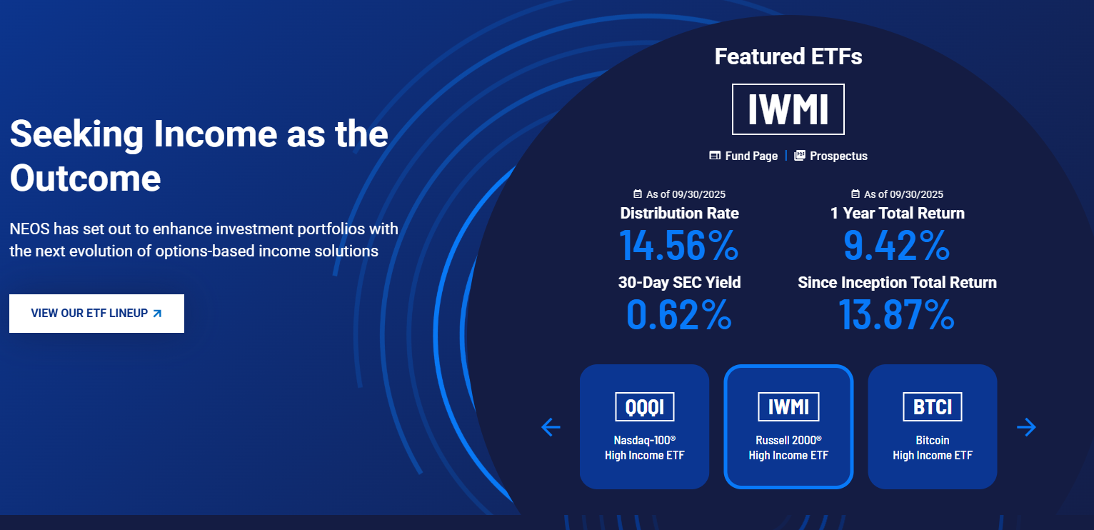 IWMI 월배당ETF 미국ETF 소형주투자 절세팁