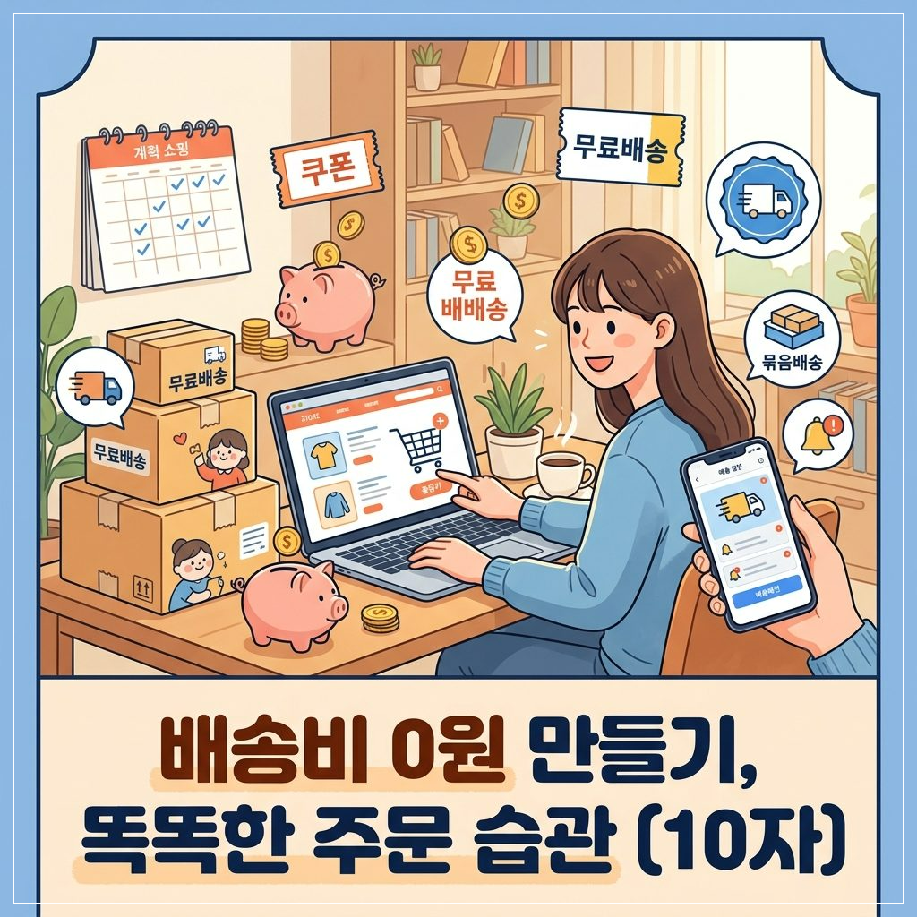 택배비아끼는꿀팁