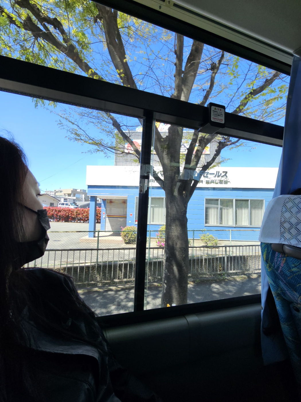 후쿠오카 공항 버스 사진