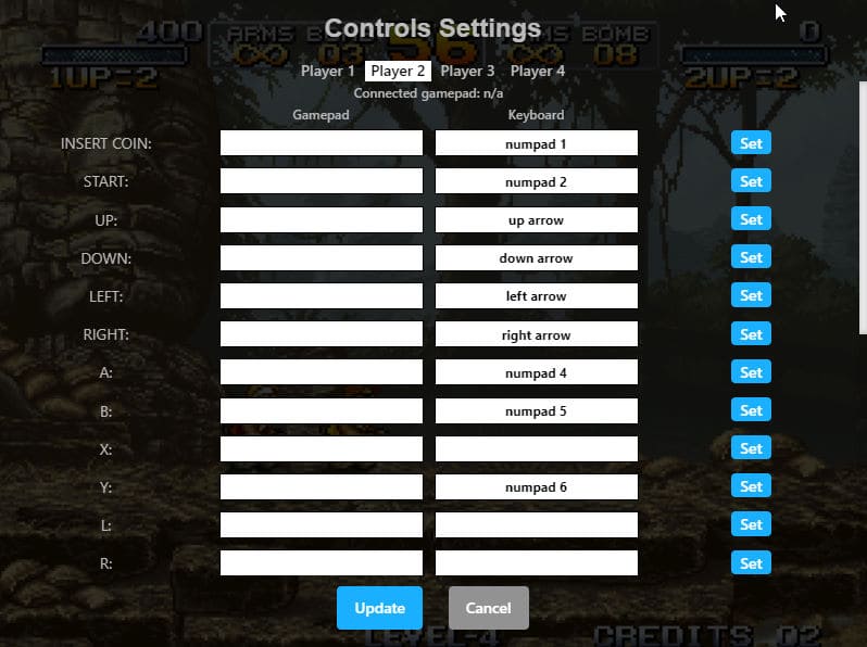 2p 설정방법입니다