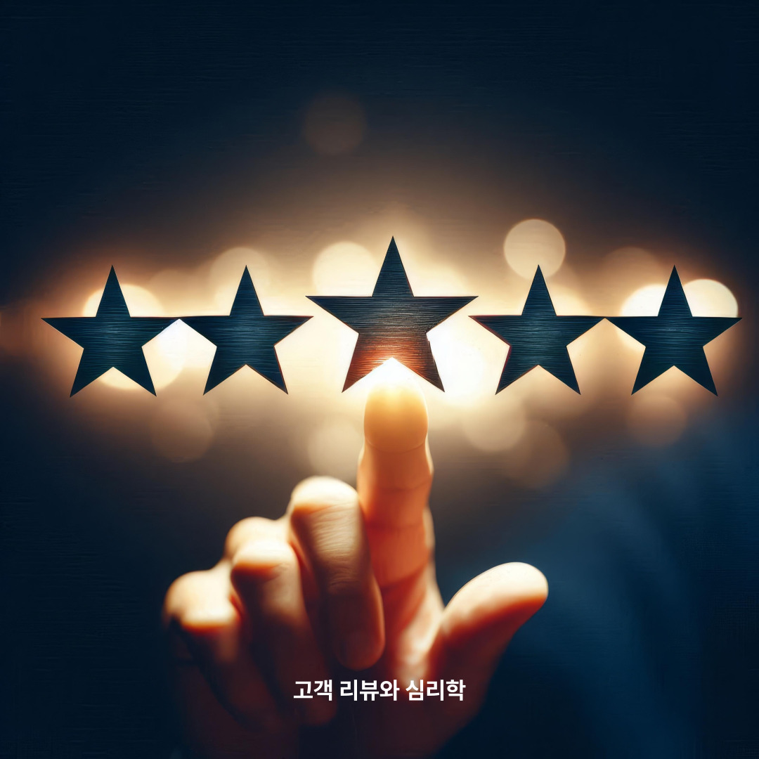 상품 후기, 고객 리뷰의 영향