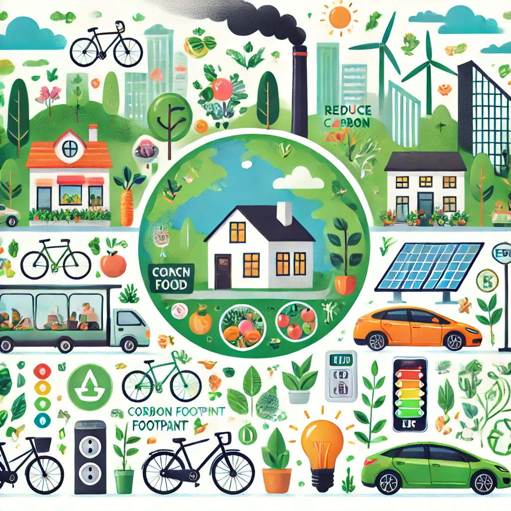 탄소 발자국 줄이는 소비 습관