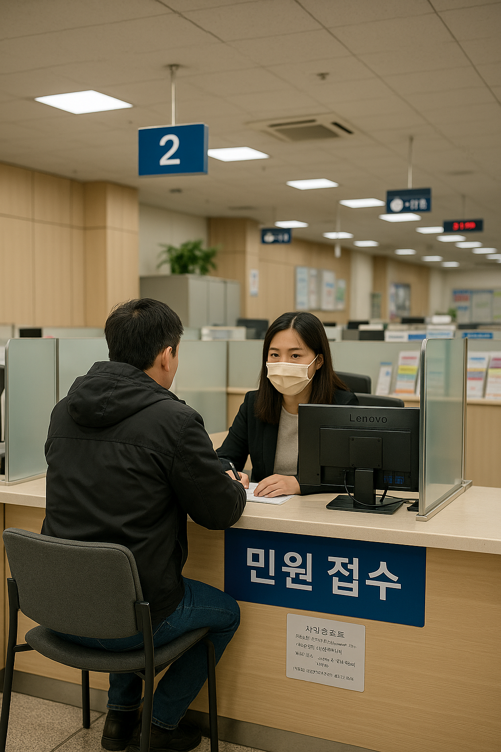 주민등록증 재발급