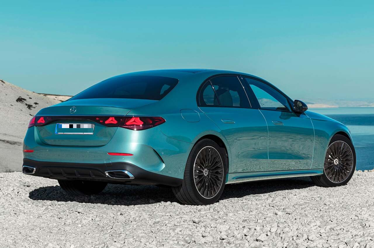 벤츠 e 클래스 외관