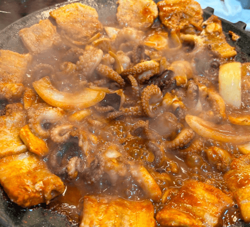 생방송오늘저녁 쭈꾸미볶음(주꾸미볶음) 동대문 용두동