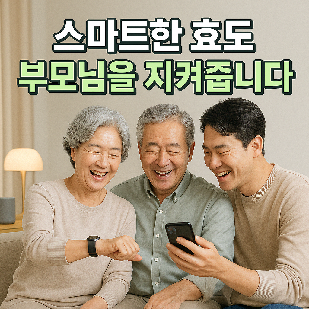 스마트한 효도 라이프 스타일