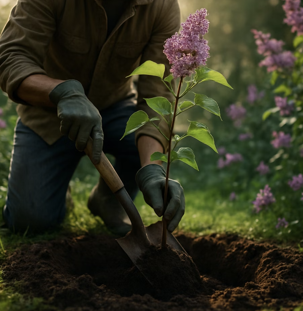 튼튼한 시작, 묘목 심기