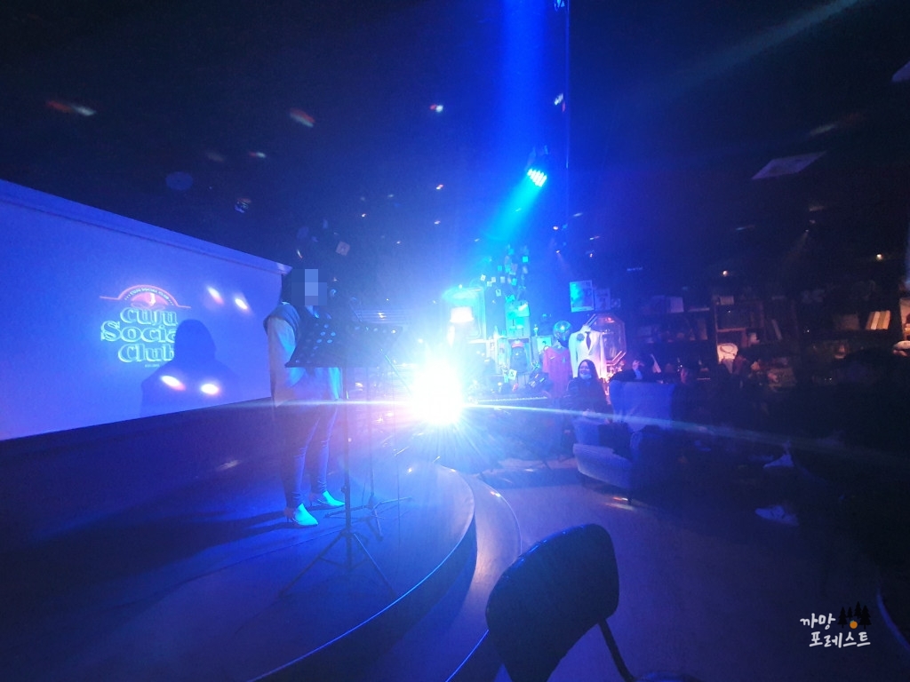 쿠주소셜클럽 무대 영상