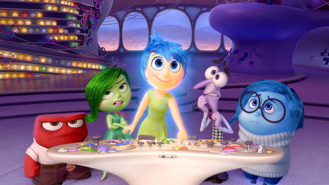 애니메이션 인사이드 아웃 사진