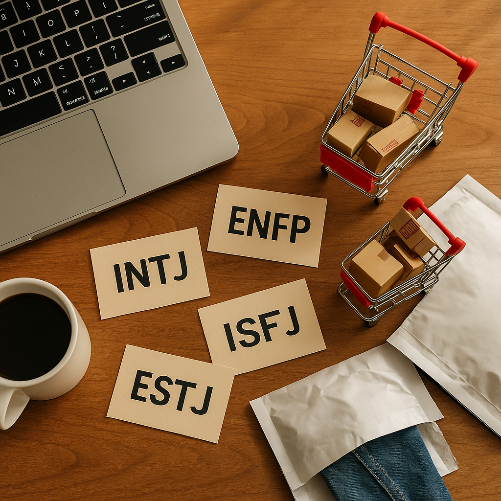 MBTI별 온라인쇼핑 패턴! 성격별 쇼핑법 총정리