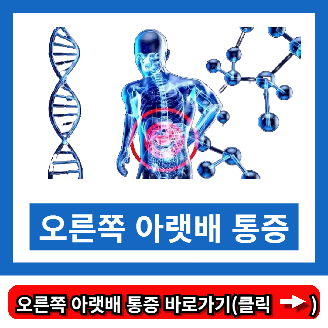 오른쪽 아랫배 통증