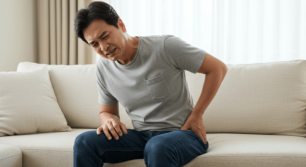 왼쪽 갈비뼈 아래 통증 사진 2