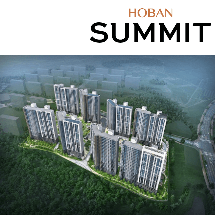 화성비봉 호반써밋 조감도 2