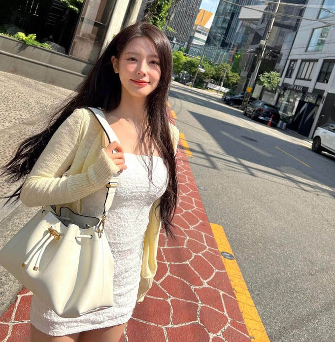 여자아이들 미연 사복