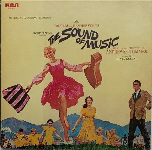 고전 영화 사운드 오브 뮤직 포스터