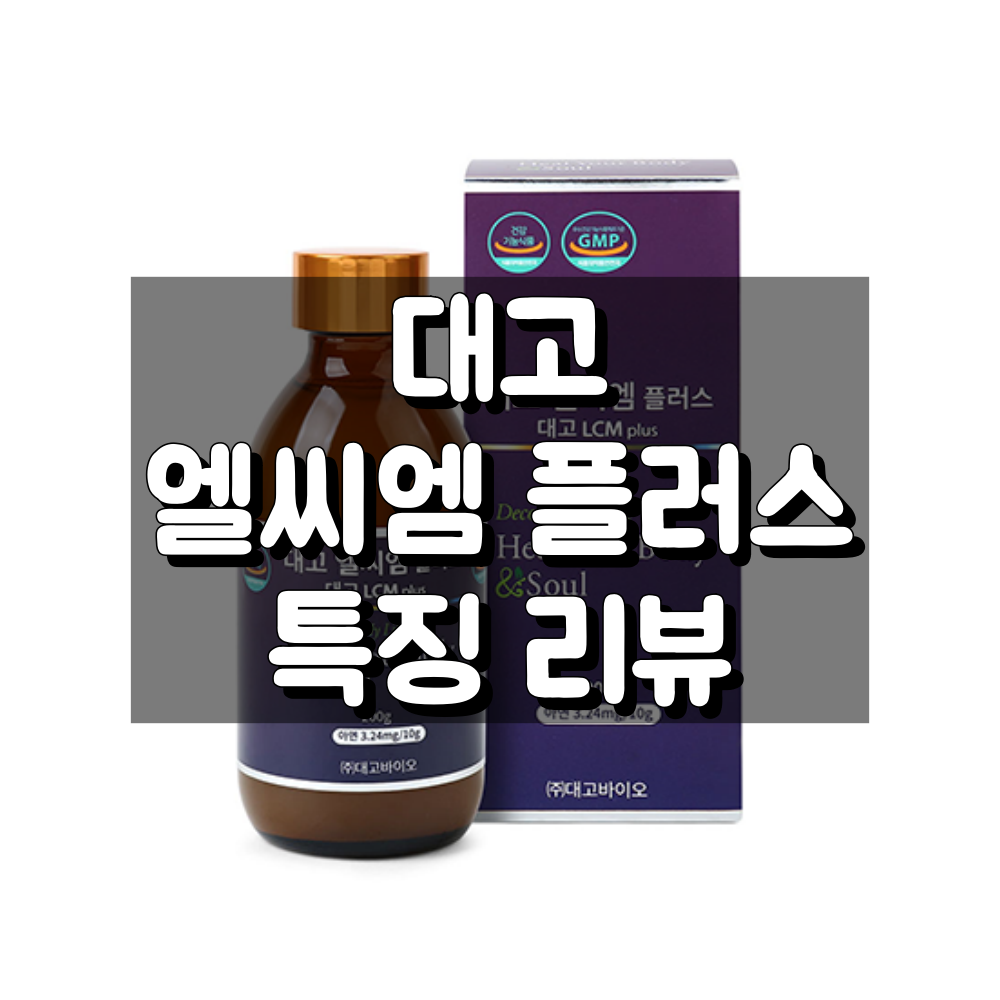 대고 엘씨엠 플러스 대표 이미지