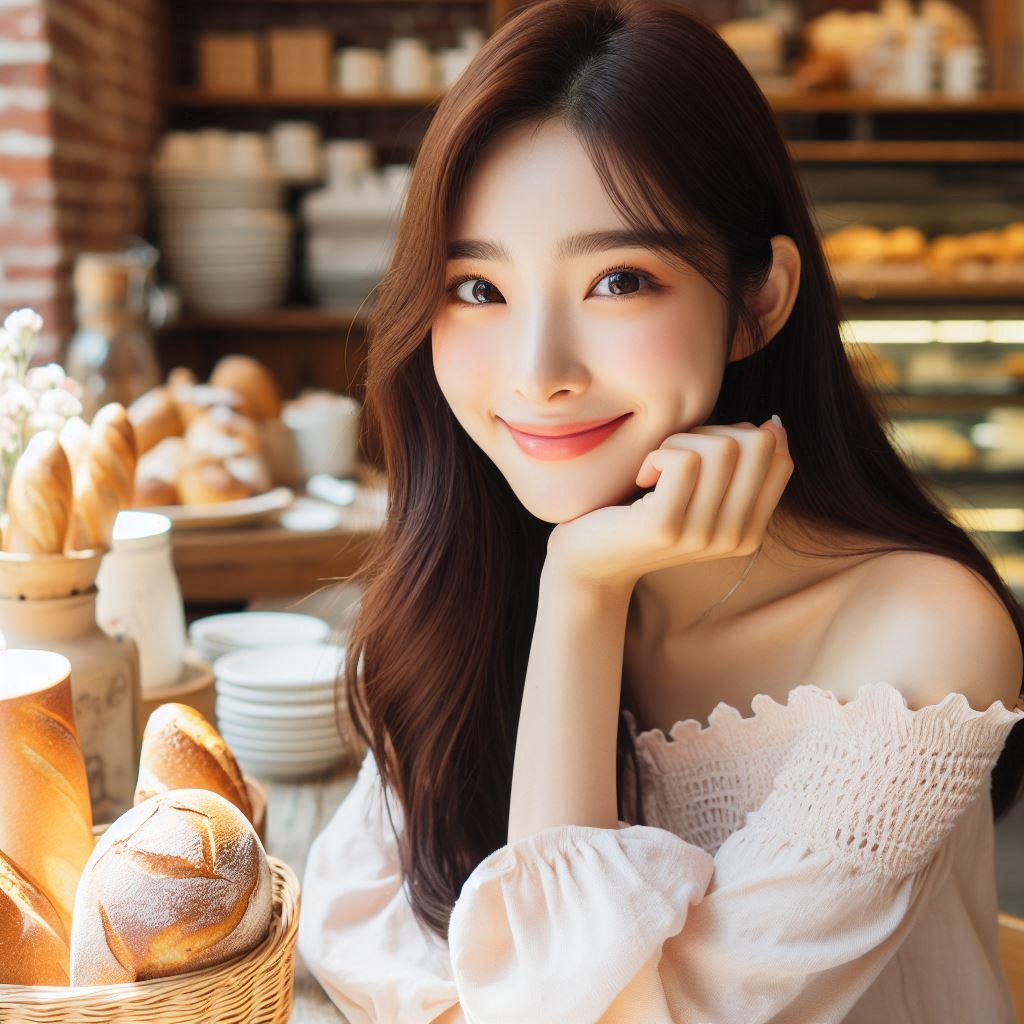베이커리 배경
