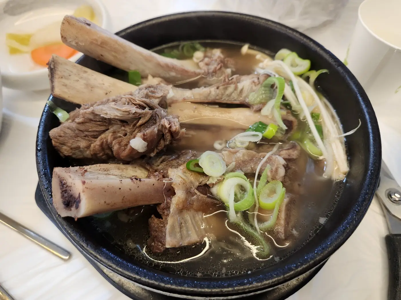 이우철 한방누룽지 삼계탕_갈비탕