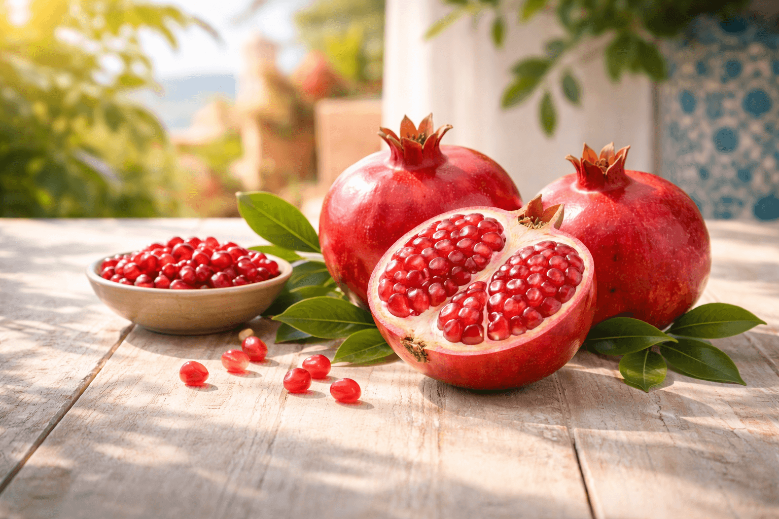 스페인 석류 - 유럽식 석류의 달콤함과 부드러움