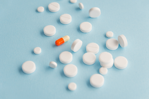 감기약과 영양제