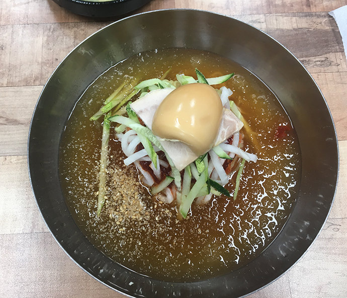 까치가야밀면-물밀면