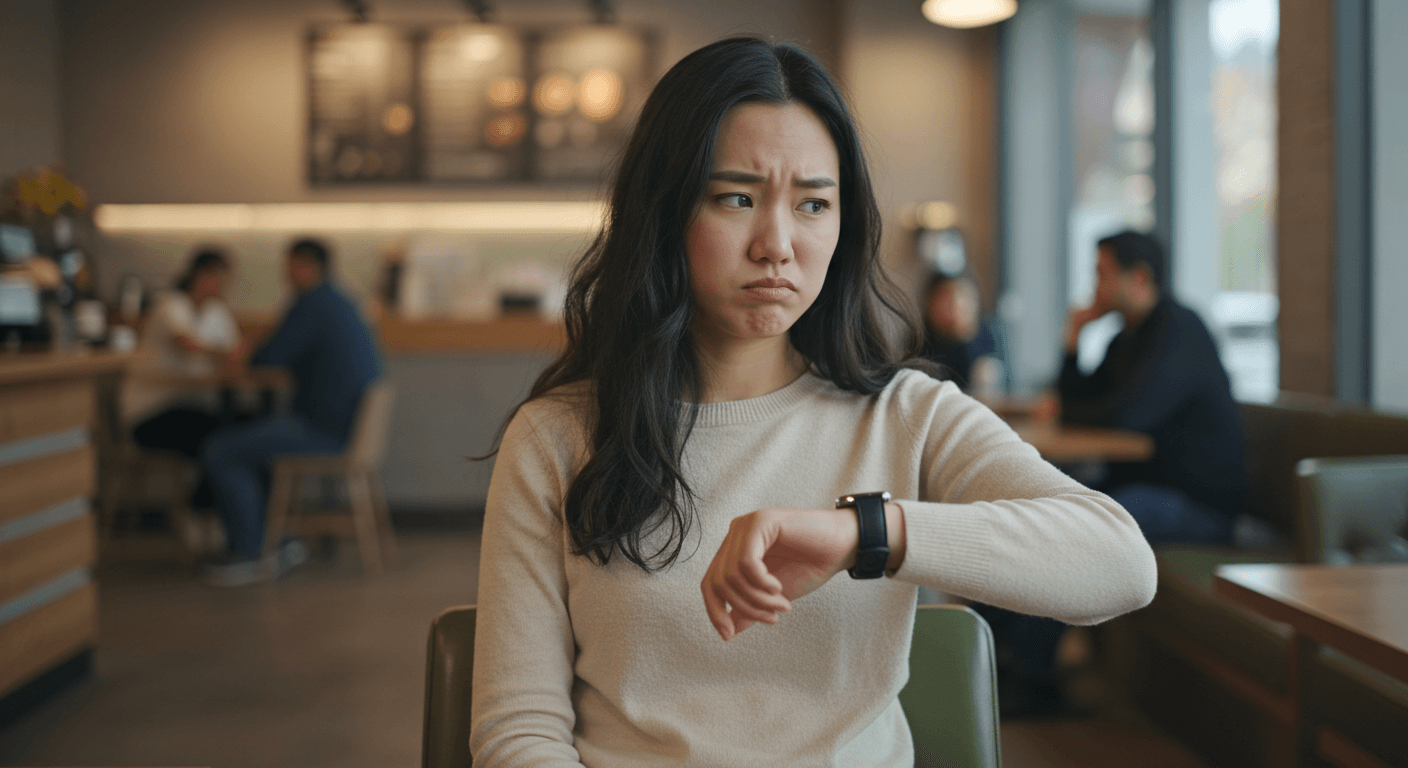 성격이 급한 사람의 행동 및 습관