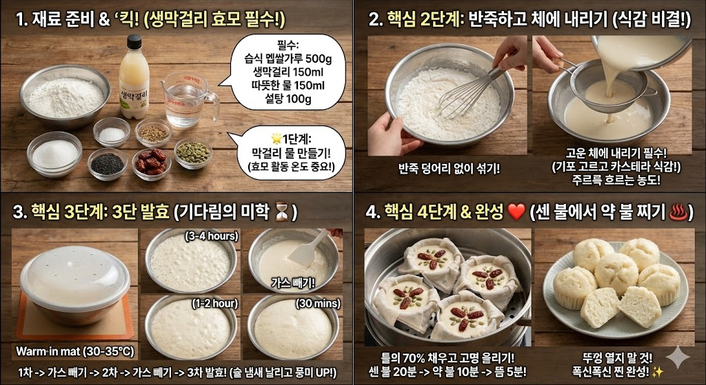 증편 황금레시피