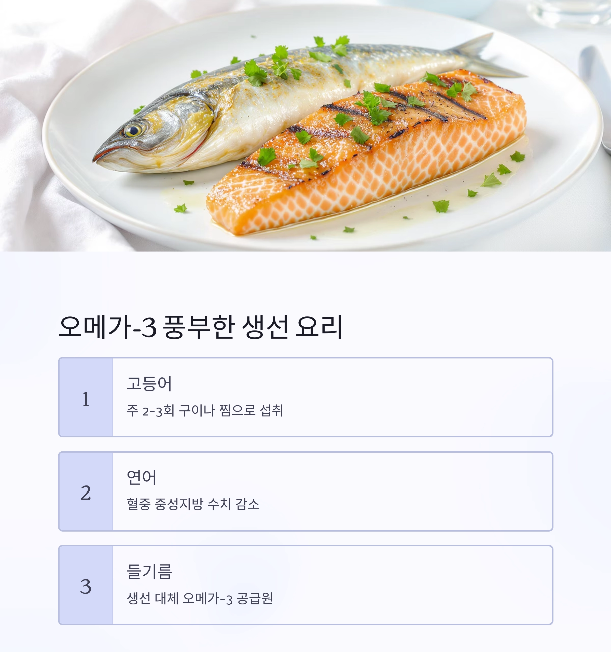 무더위 속 심장을 지켜주는 여름철 심혈관 보호 식단 가이드