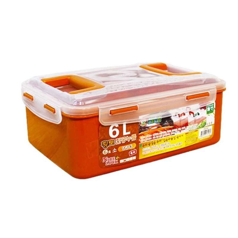 김치통 소재와 밀폐