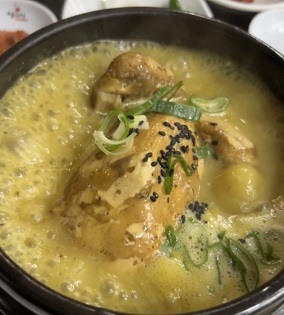 상황버섯삼계탕