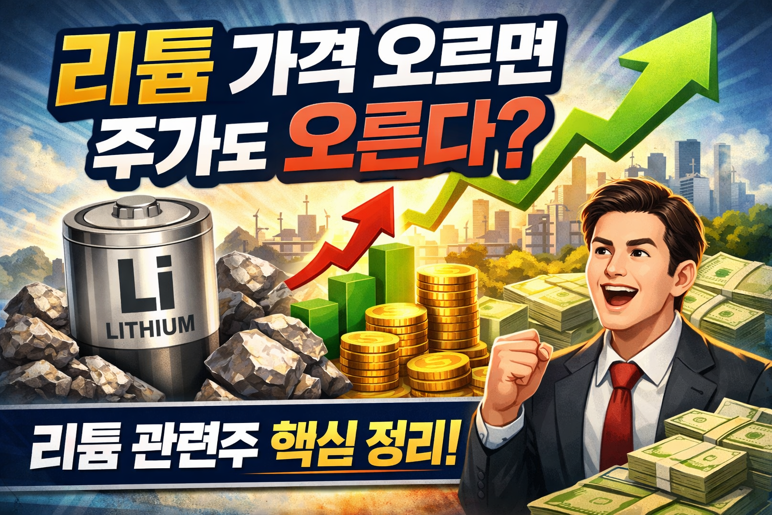 리튬 관련주